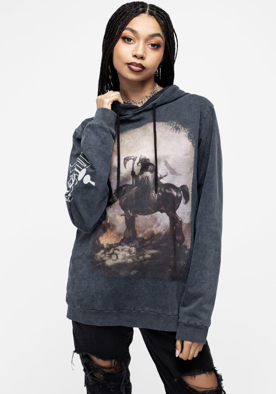 Clothing CEM1 | Frazetta Death Dealer 1 Hoody