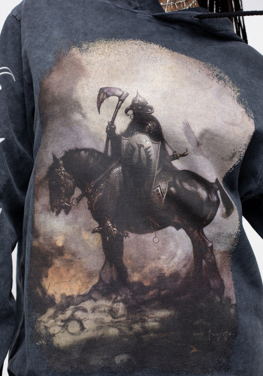 Clothing CEM1 | Frazetta Death Dealer 1 Hoody