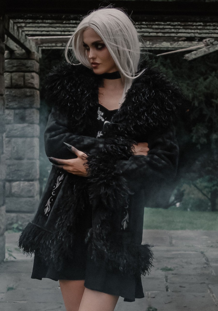 Clothing RIV1 | Ygritte Faux Fur Coat