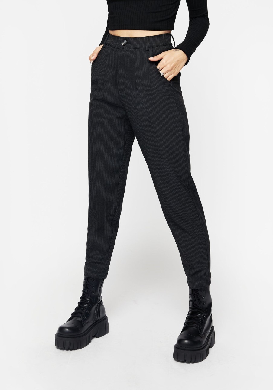 Clothing YUN1 | Merci High Waist Tapered Trouser