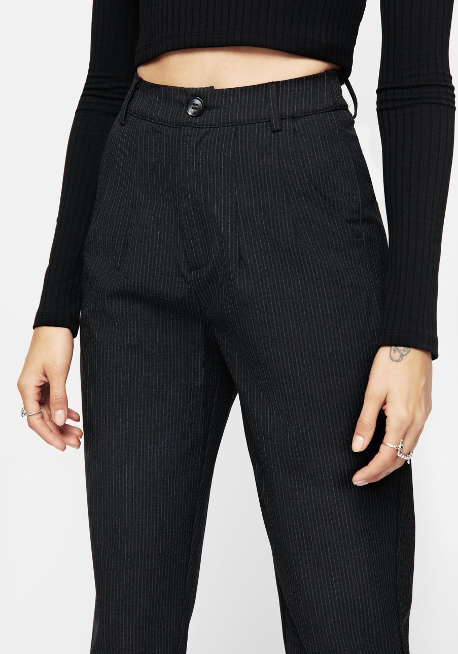 Clothing YUN1 | Merci High Waist Tapered Trouser