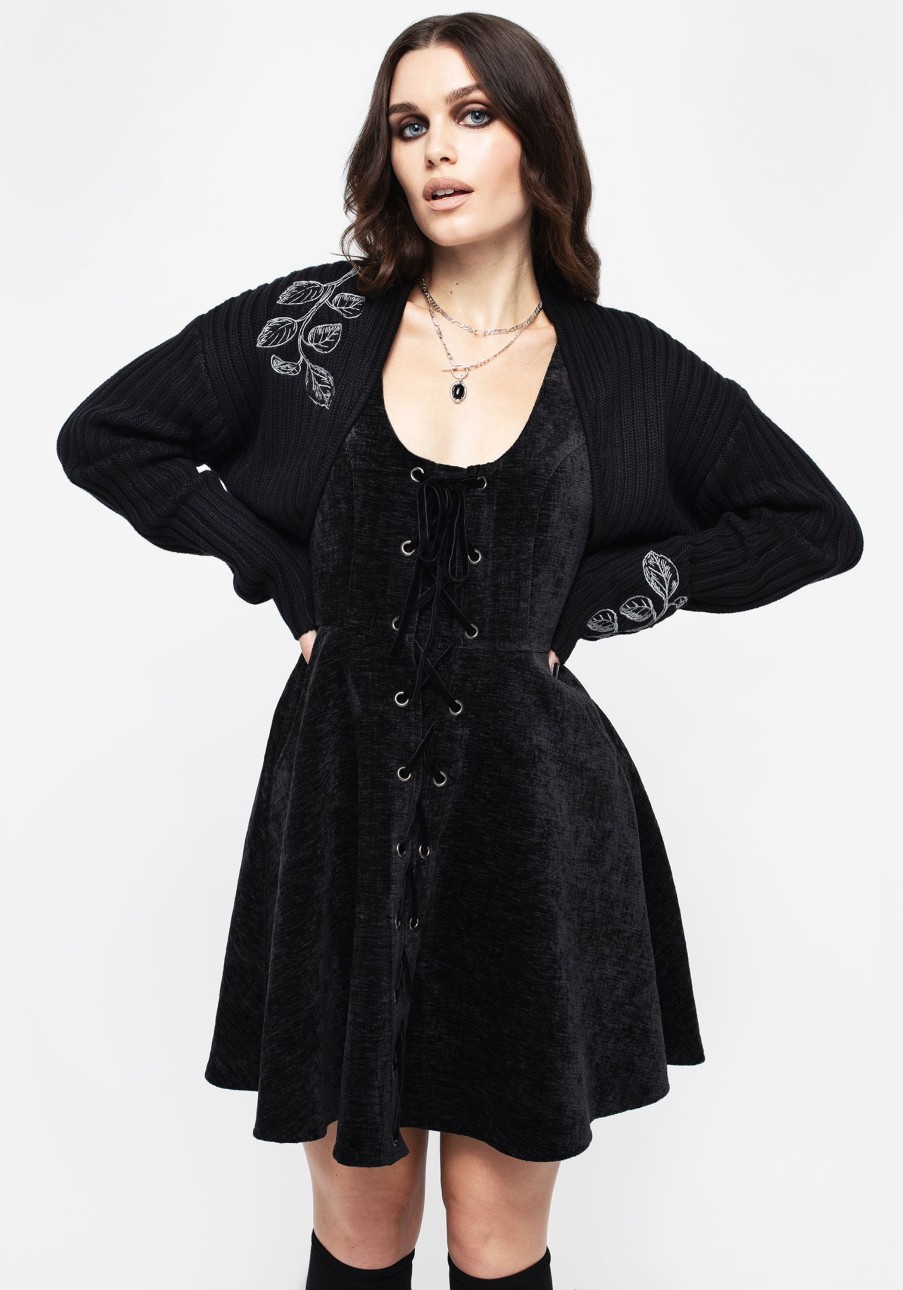 Clothing BET1 | Amalthea Embroidered Bolero