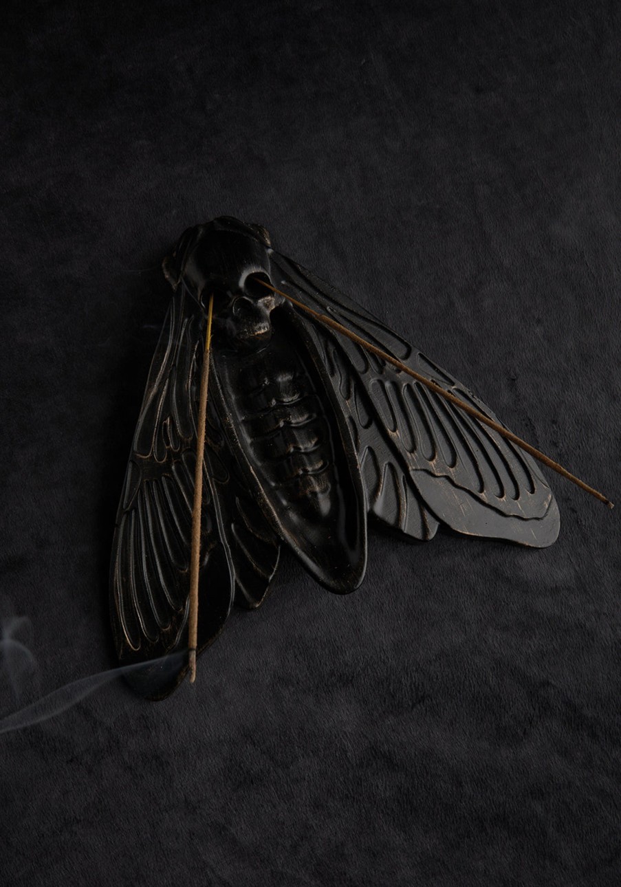 Lifestyle AFT1 | Death Moth Incense Burner