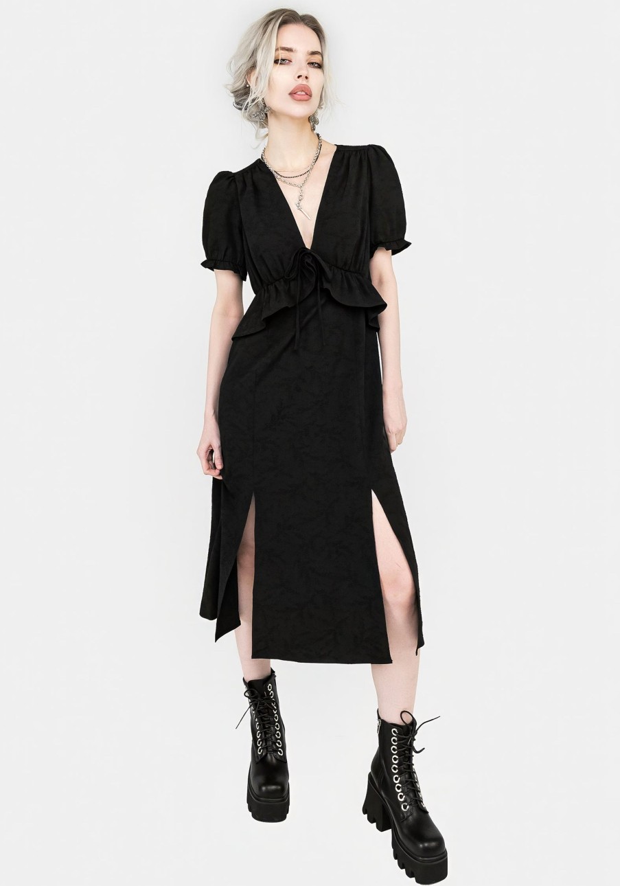 Clothing YUN1 | Calliste Midi Dress