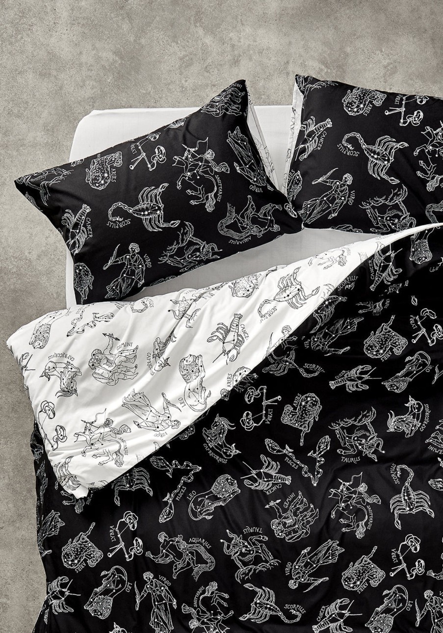 Lifestyle HOM1 | Zodiac Reversible Bedding Set (Full)