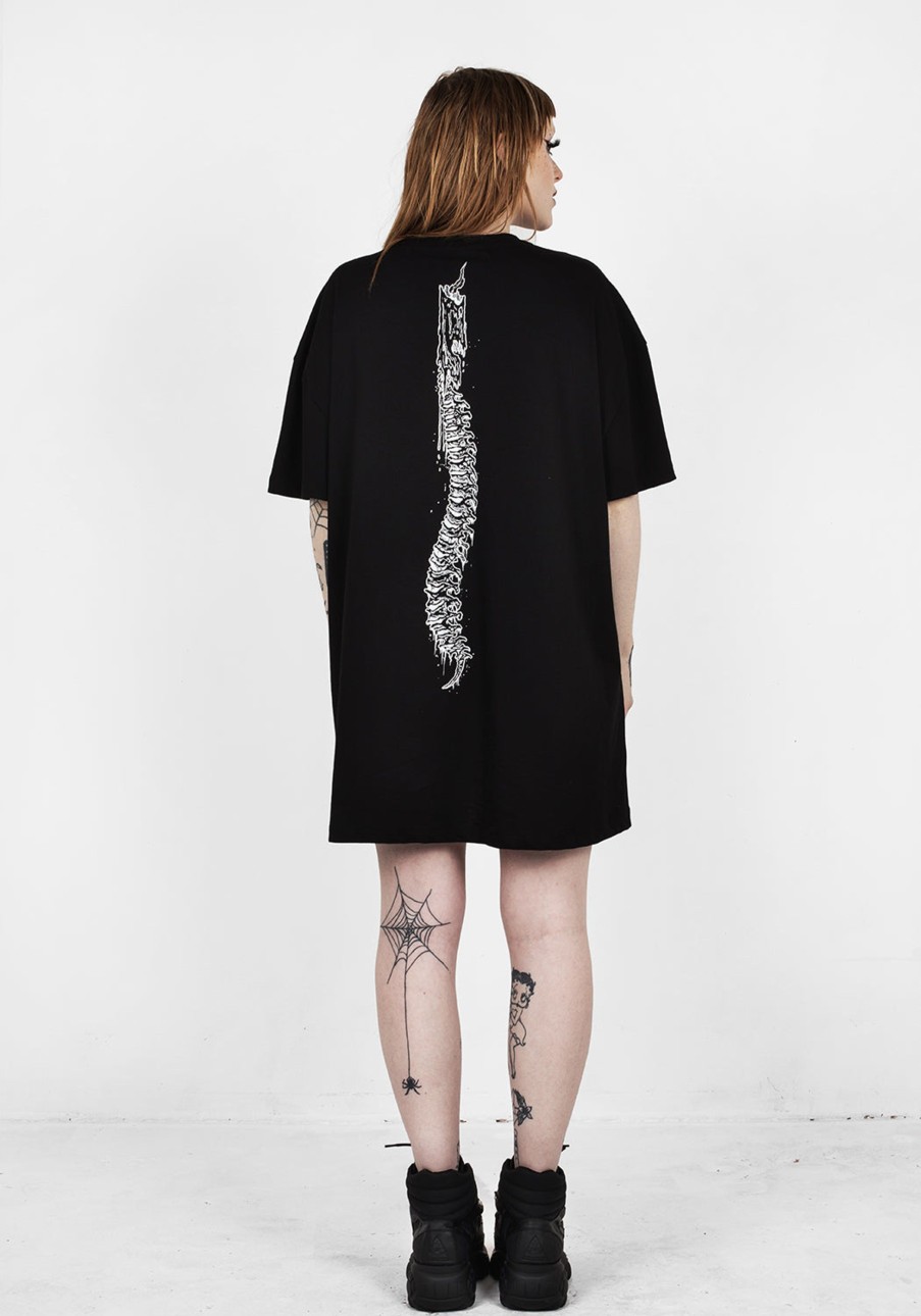 Clothing DDS1 | Xenomort Short Sleeve T Shirt Dress