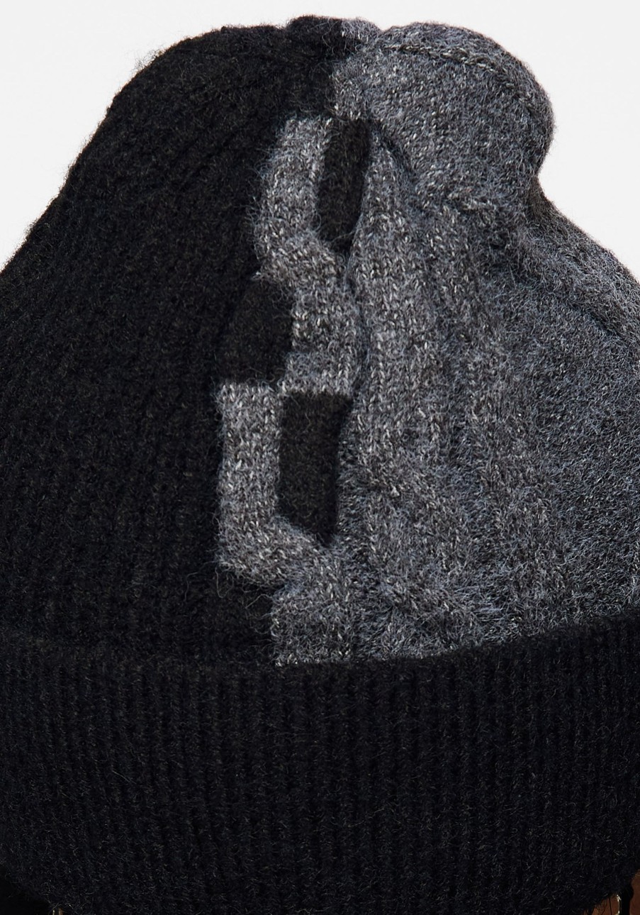 Accessories & Footwear BET1 | Jetsam Spliced Knit Beanie