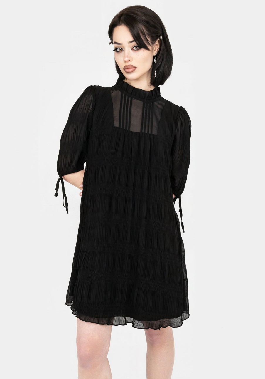 Clothing YUN1 | Marianna Chiffon Mini Dress