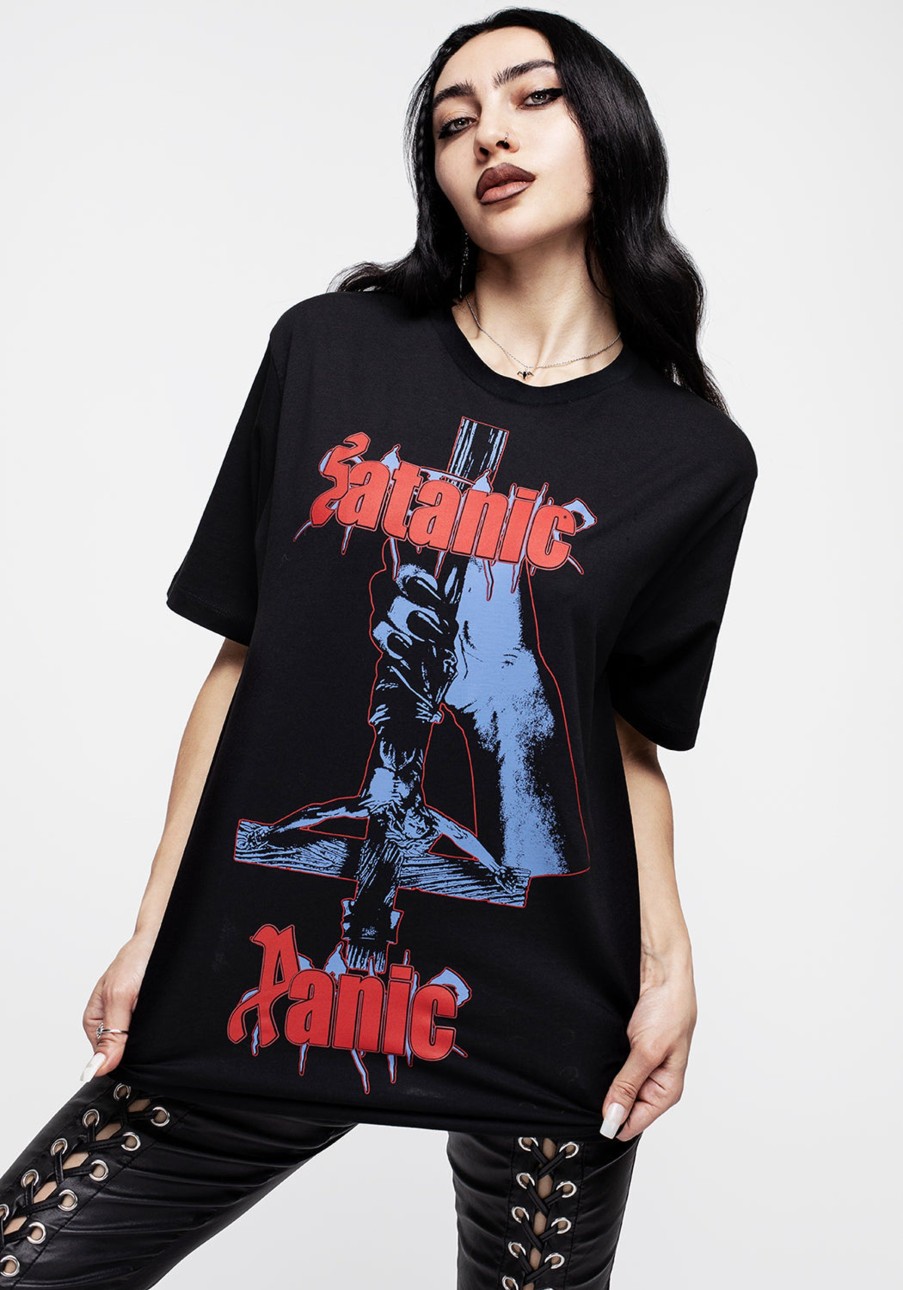 Clothing DMT1 | Satanic Panic Unisex T-Shirt