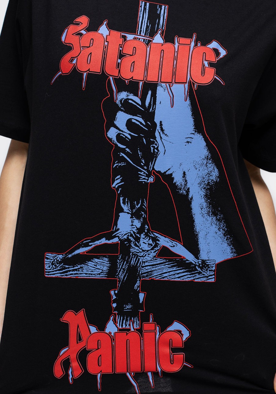 Clothing DMT1 | Satanic Panic Unisex T-Shirt