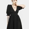 Clothing MET1 | Divination Textured Mini Dress