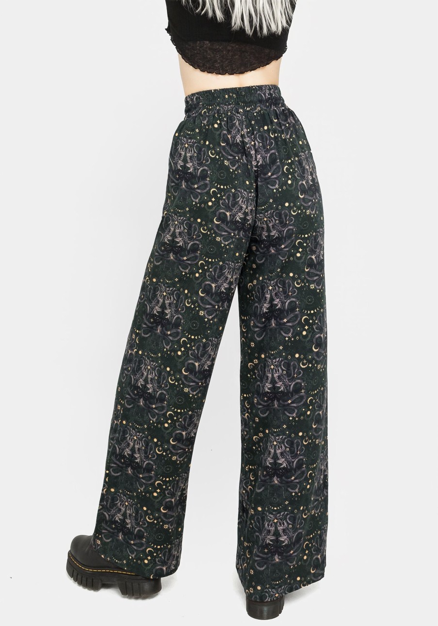 Clothing YUN1 | Cailleach Wide Leg Trousers