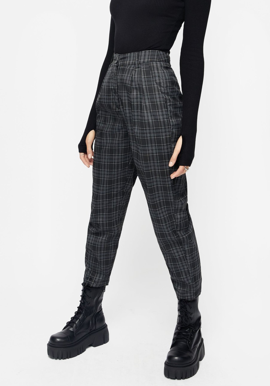 Clothing YUN1 | Lilin Tapered Trousers