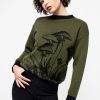 Clothing BET1 | Mildew Unisex Mushroom Jumper