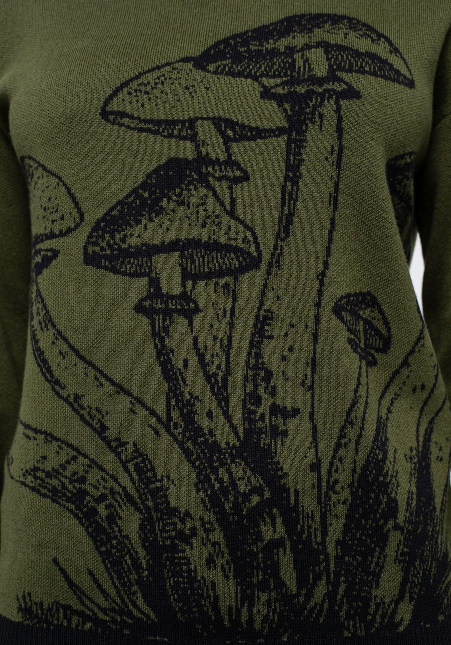 Clothing BET1 | Mildew Unisex Mushroom Jumper