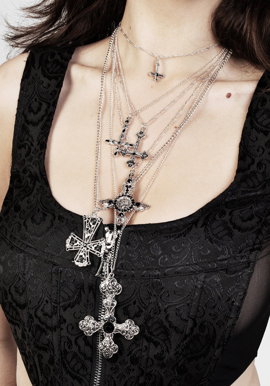 Accessories & Footwear TOU1 | Confession Multi-Chain Necklace