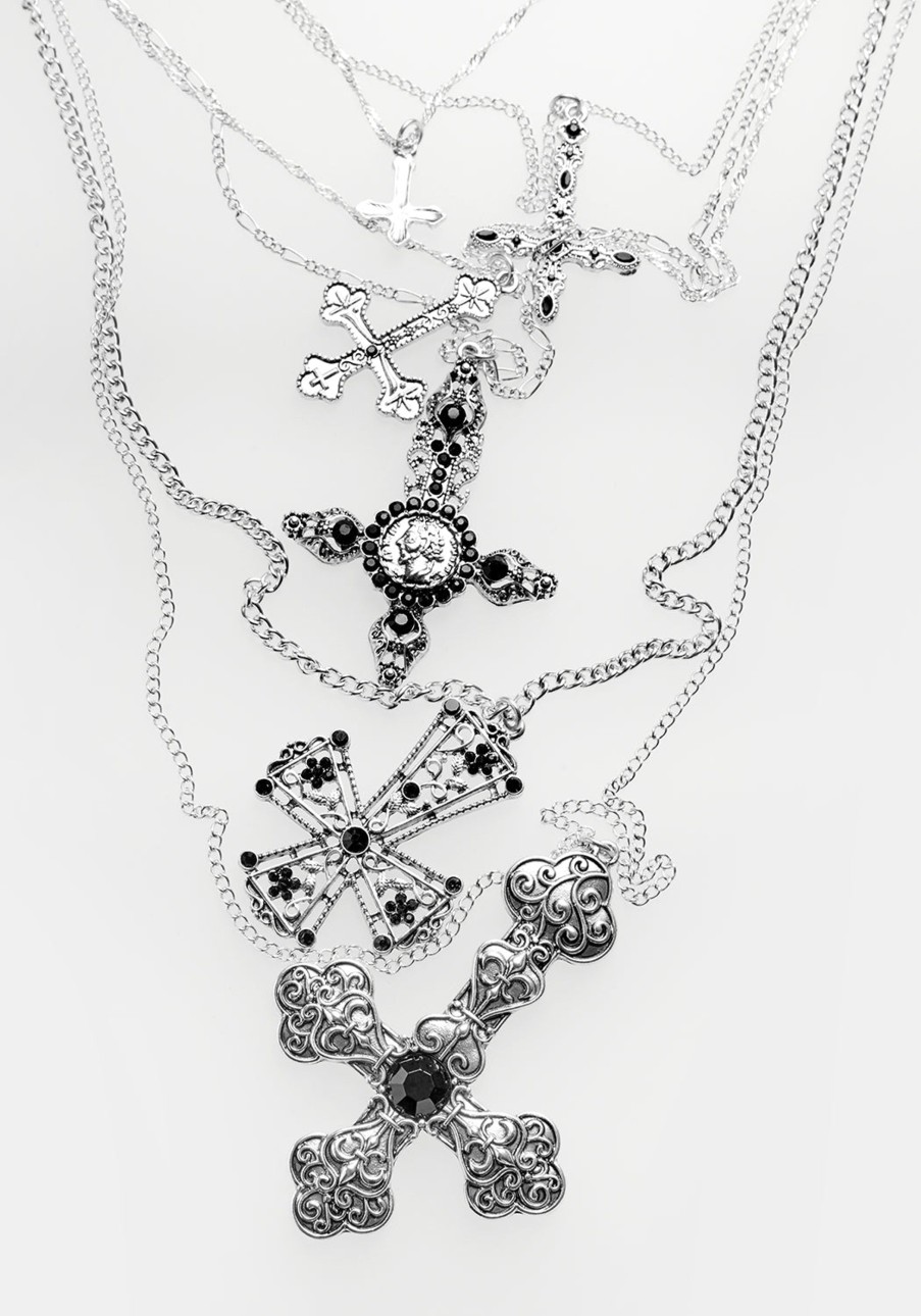 Accessories & Footwear TOU1 | Confession Multi-Chain Necklace