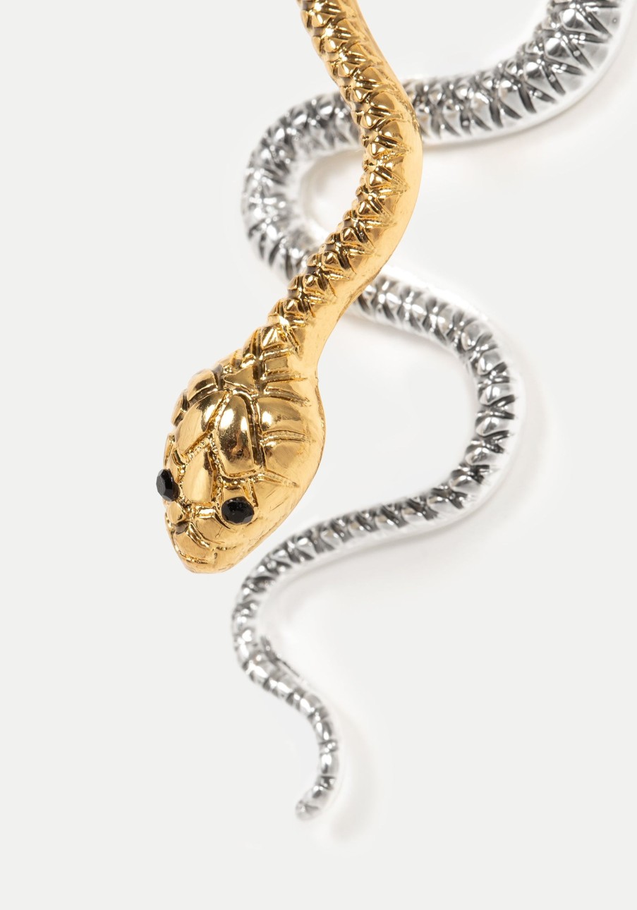 Accessories & Footwear TOU1 | Damballa Snake Earrings