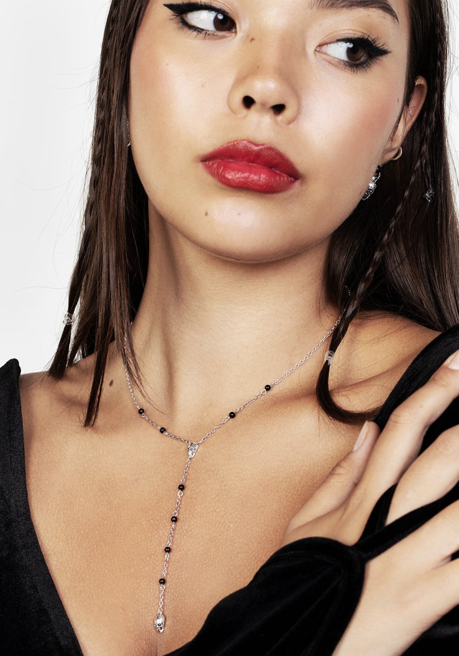 Accessories & Footwear TOU1 | Mortality Rosary Necklace