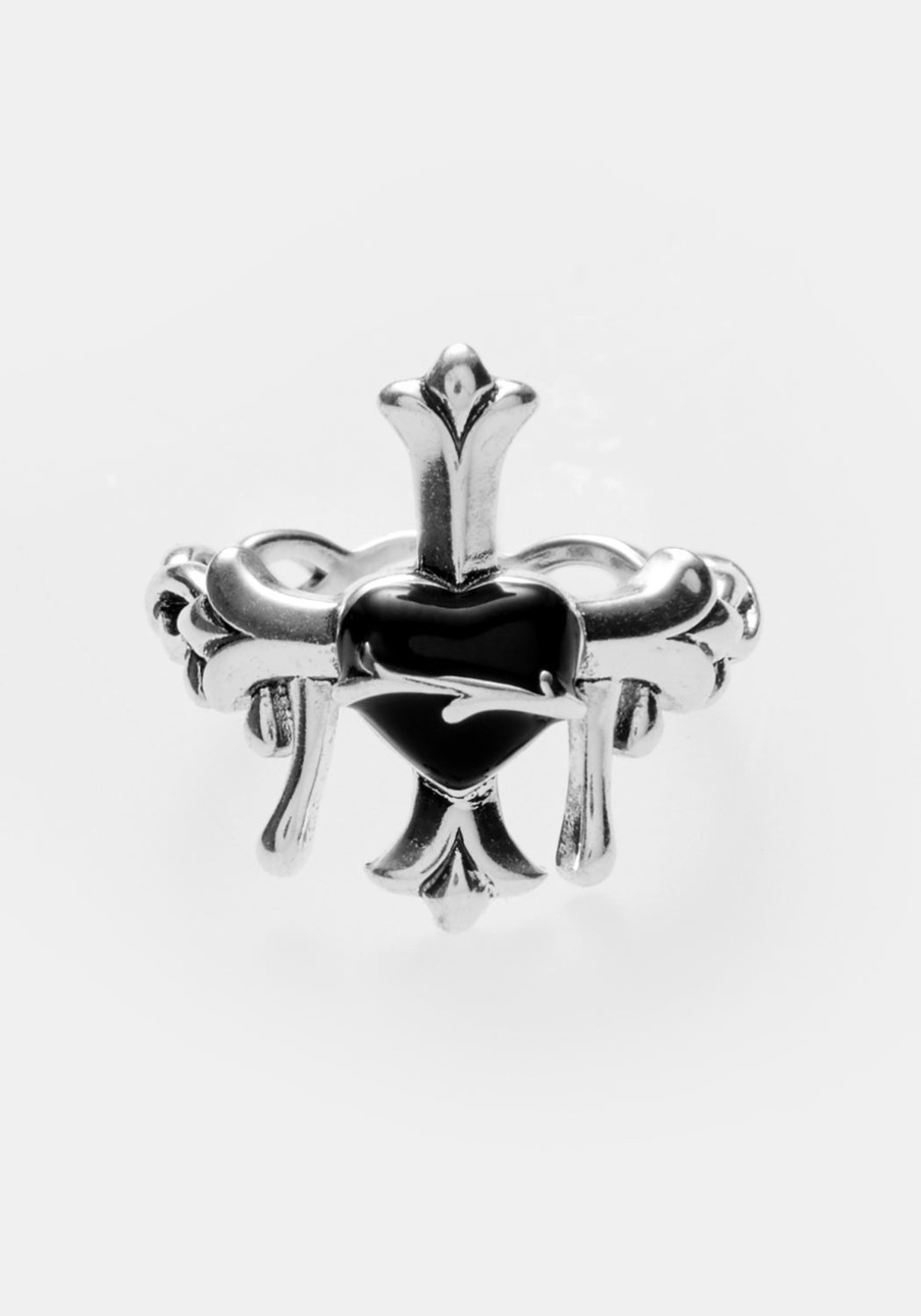 Accessories & Footwear TOU1 | Sacred Heart Ring