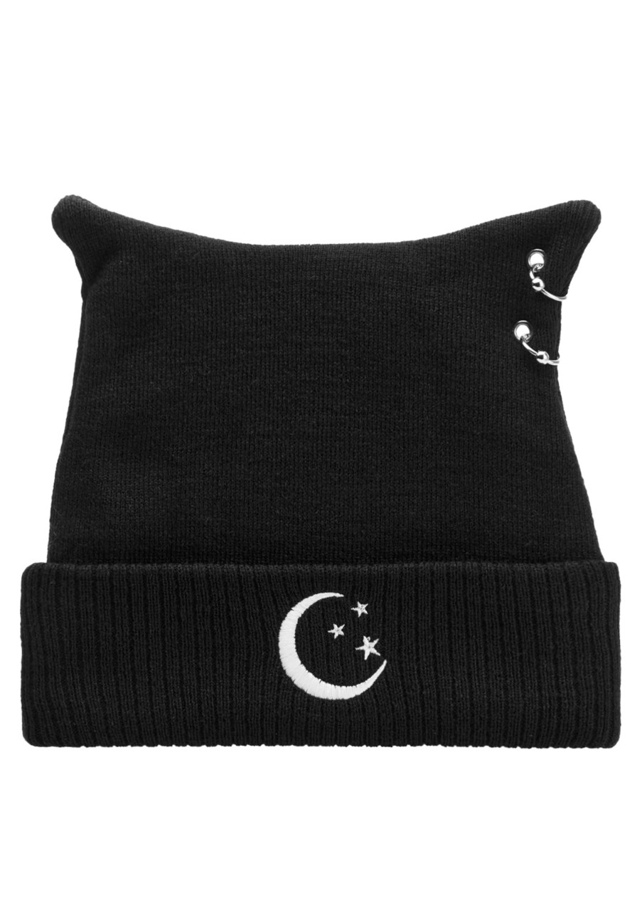 Accessories & Footwear HXC1 | Natalus Pierced Beanie