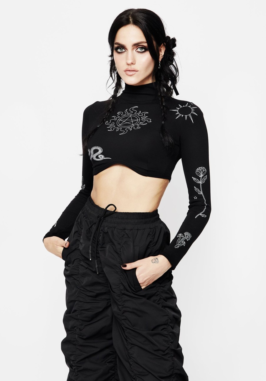 Clothing SH1 | Esoteria Underbust Crop Top