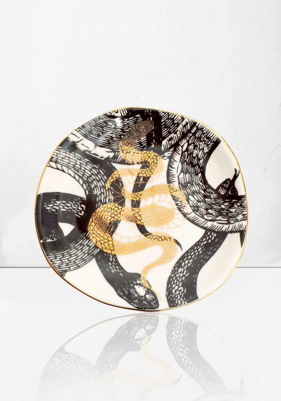 Lifestyle AFT1 | Saraph Snakes Round Trinket Dish