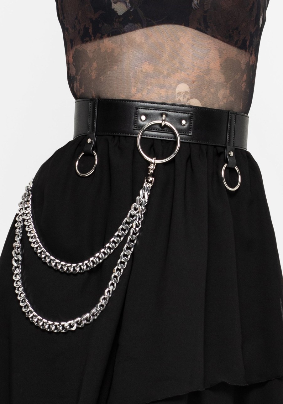 Accessories & Footwear YHU1 | Calliope Chain Belt